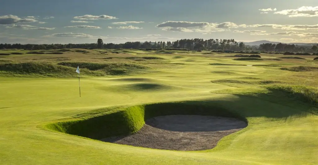 Carnoustie golf course