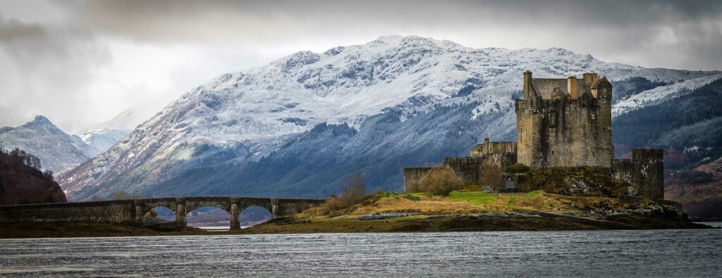 Eilean Donan castle Private Tours of Scotland