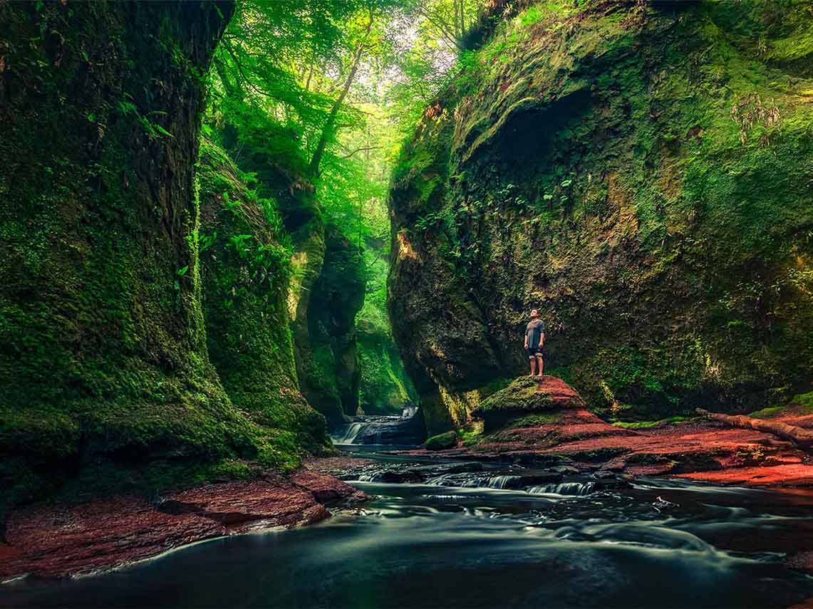 Devil’s Pulpit (Liar’s Spring) Scotland