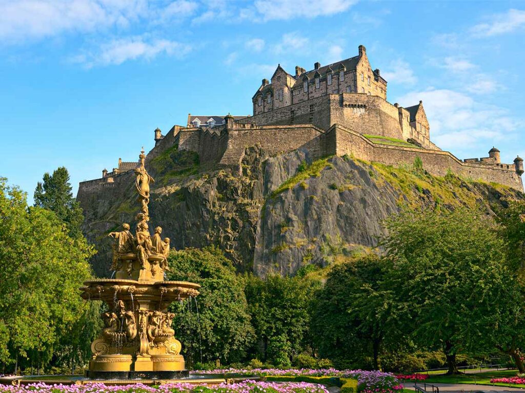 Edinburgh-Castle