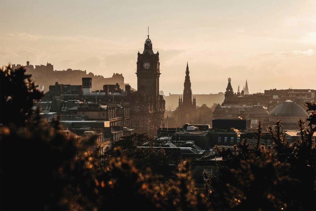 Edinburgh Skyline