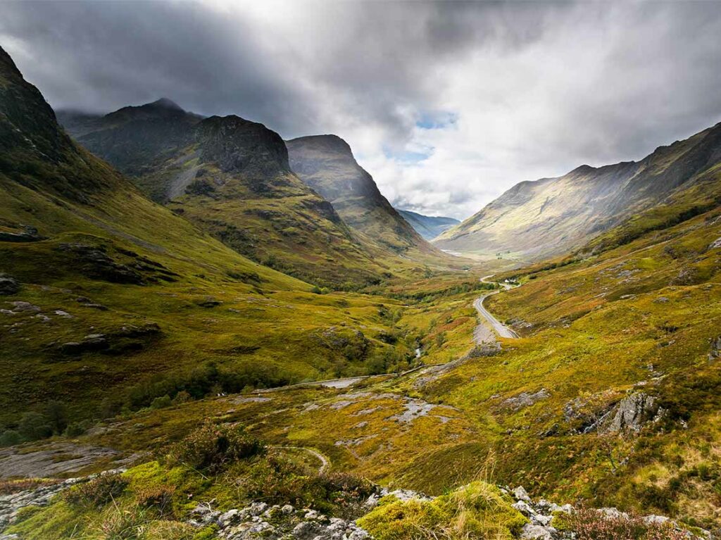 Glencoe valley