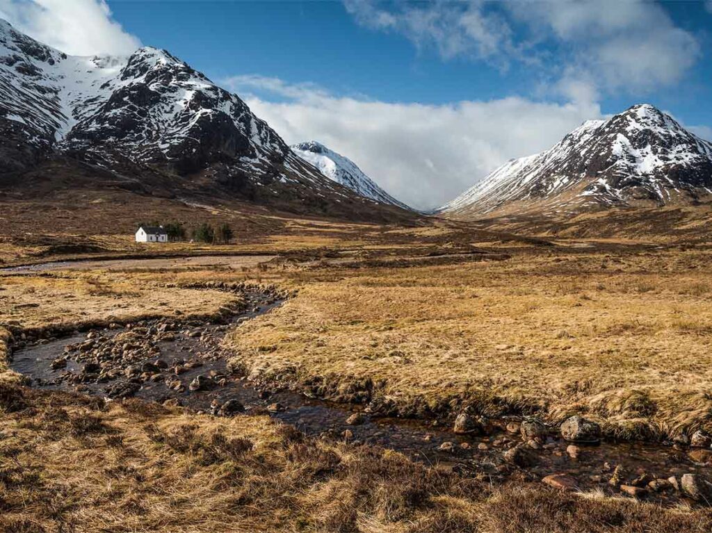 Glencoe in springtime