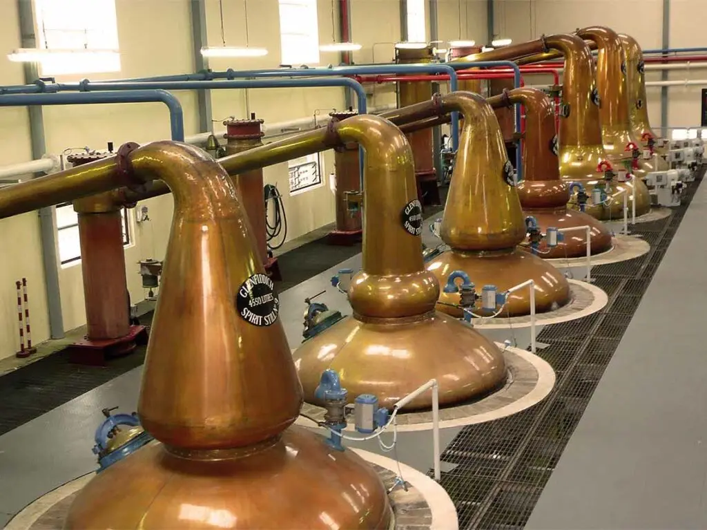 Glenfiddich Distillery