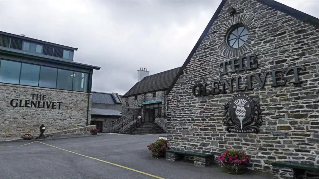Glenlivet Distillery