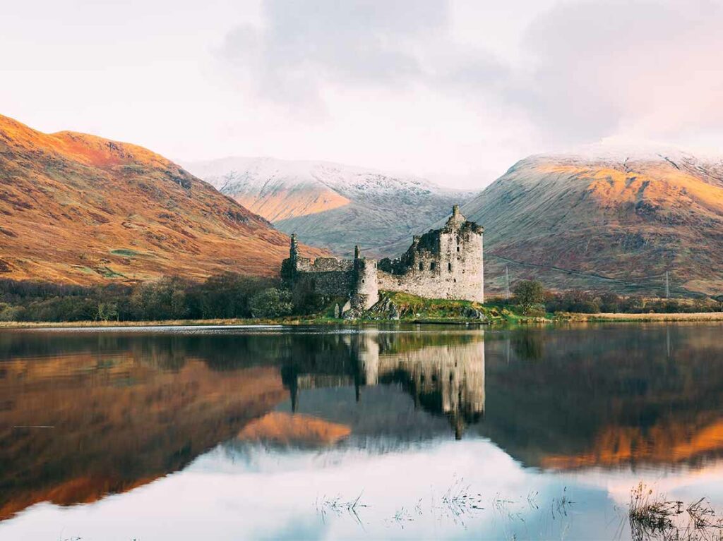 Kilchurn Castle, Scotland