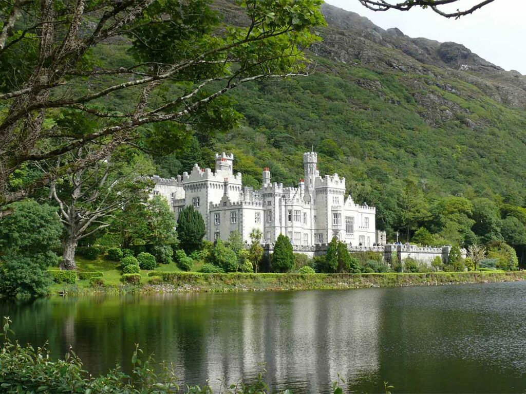 Kylemore Abbey, Ireland