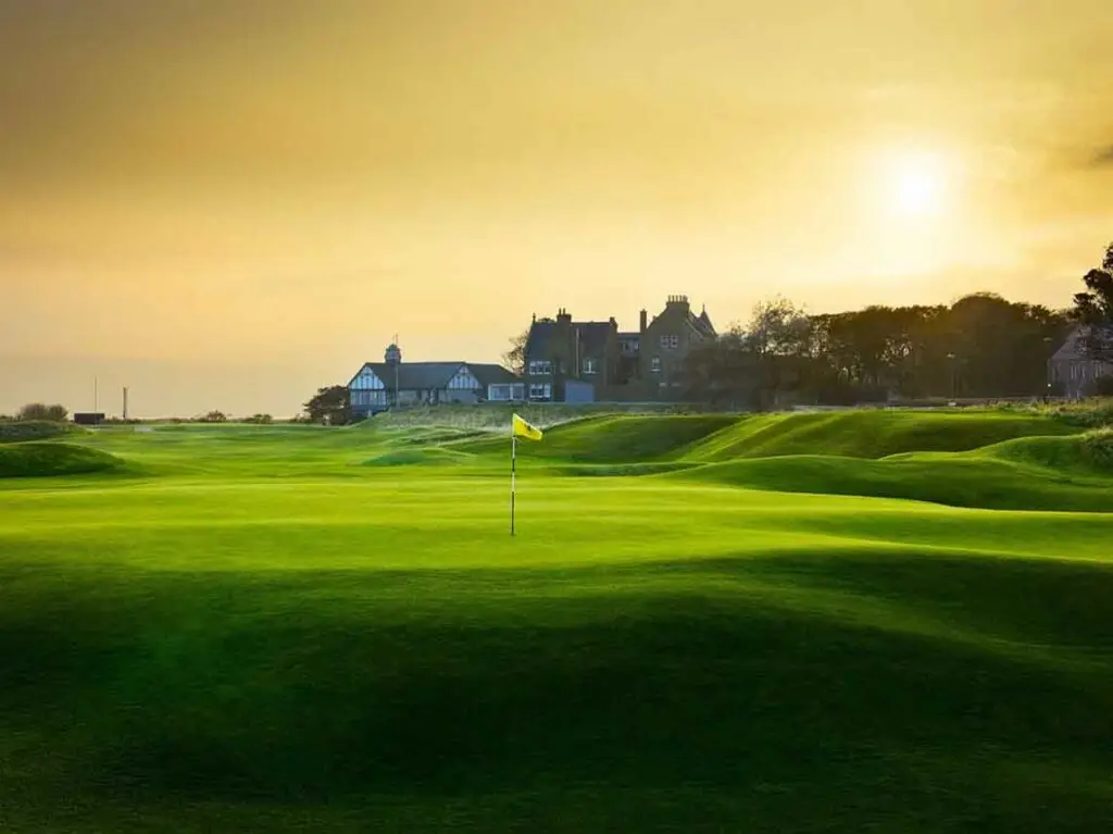Golf course at The Royal Dornoch