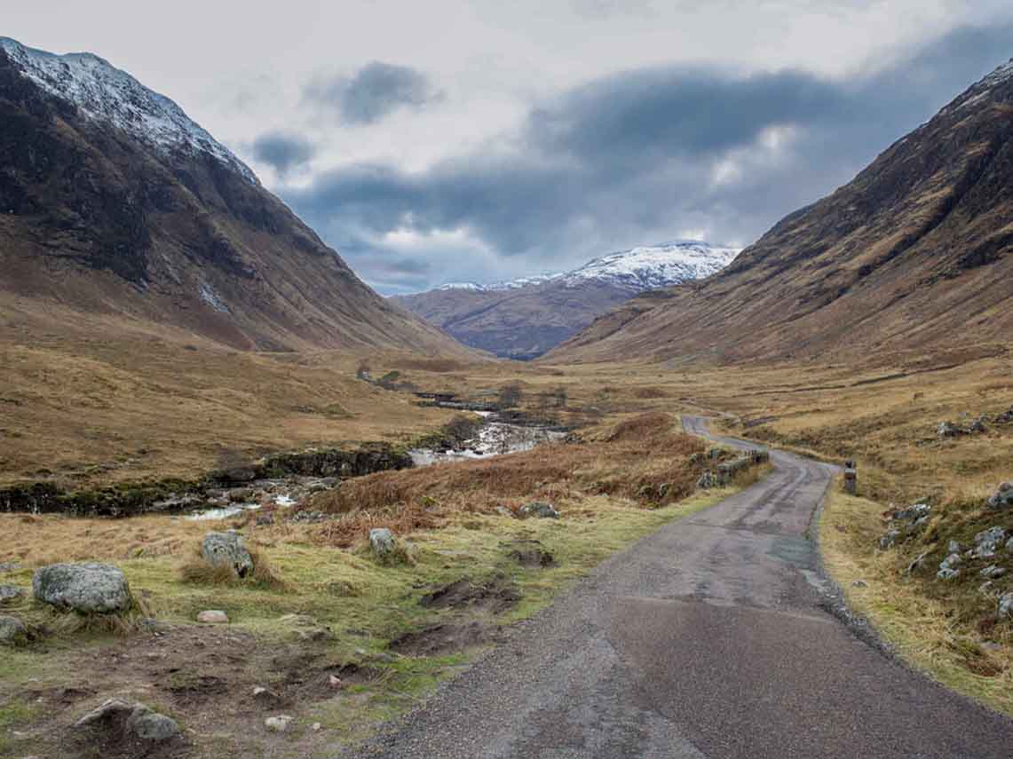 Skyfall Road Scotland