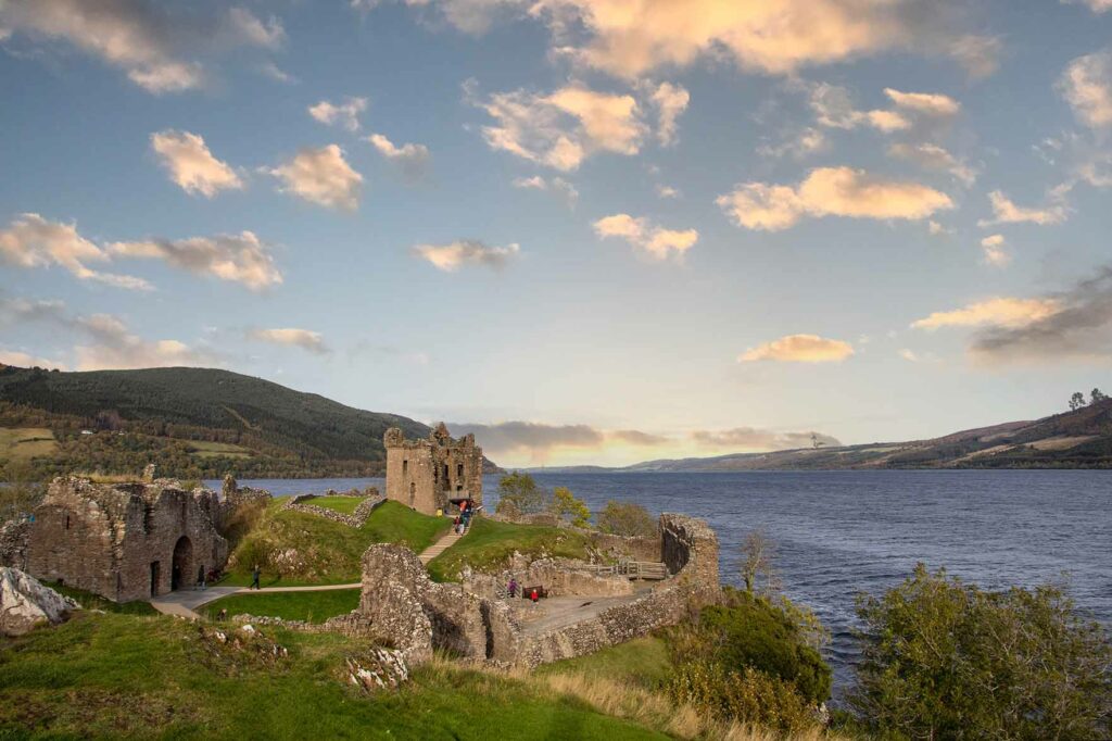 Urquhart Castle - Loch Ness - 7 Day Private Tour