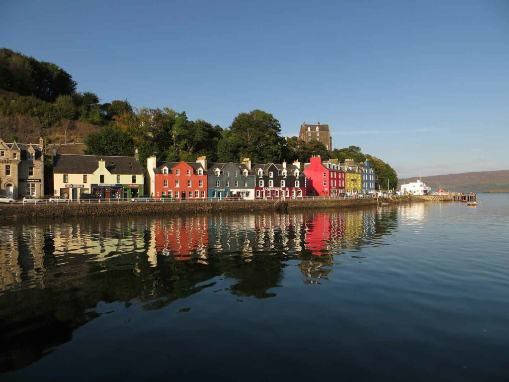 Small village in the Inner Hebrides