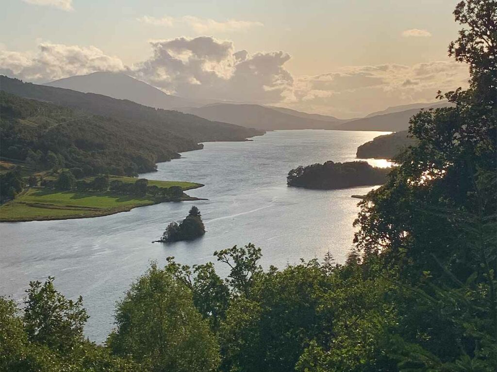 Queen's View, Pitlochry, Scotland