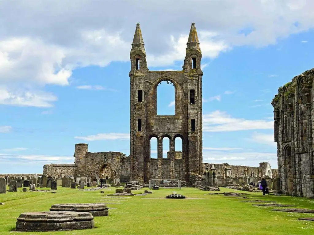 St Andrews Cathedral, Scotland