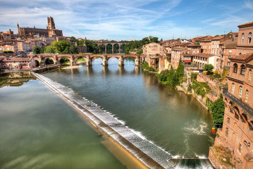 Albi, South West France