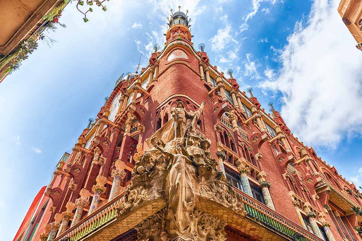 Palau de la Música Catalana (Palace of Catalan Music)
