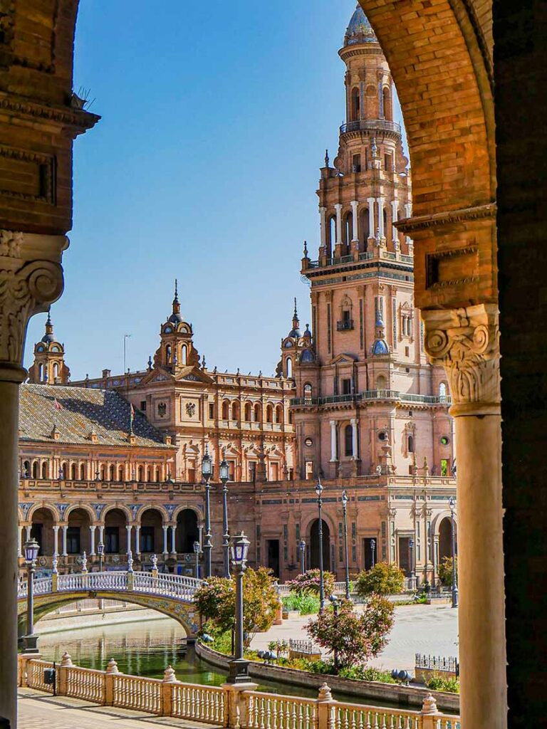 Plaza de Espana, Sevilla, Spain