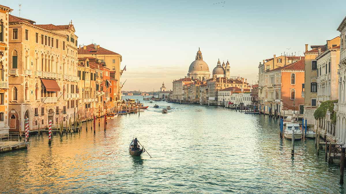 Venice Canals Italy