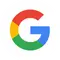 Google logo icon for Braw Scottish Tours website linking to Google profile, Mountain View United States