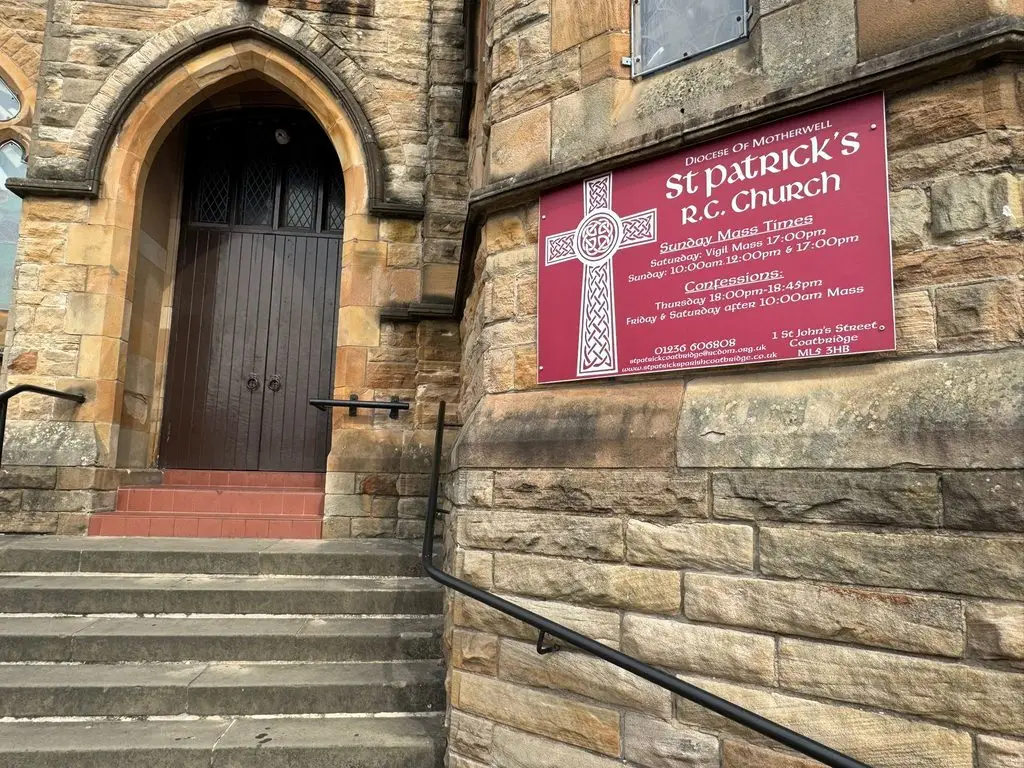 St Patrick's Church in Coatbridge
